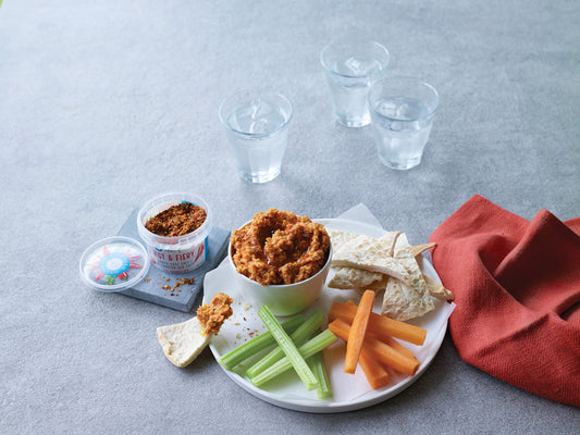 Red Pepper Hummus