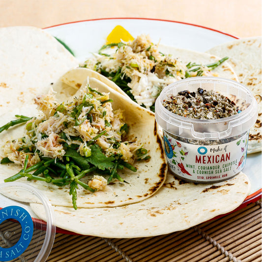 Cornish Crab Tacos