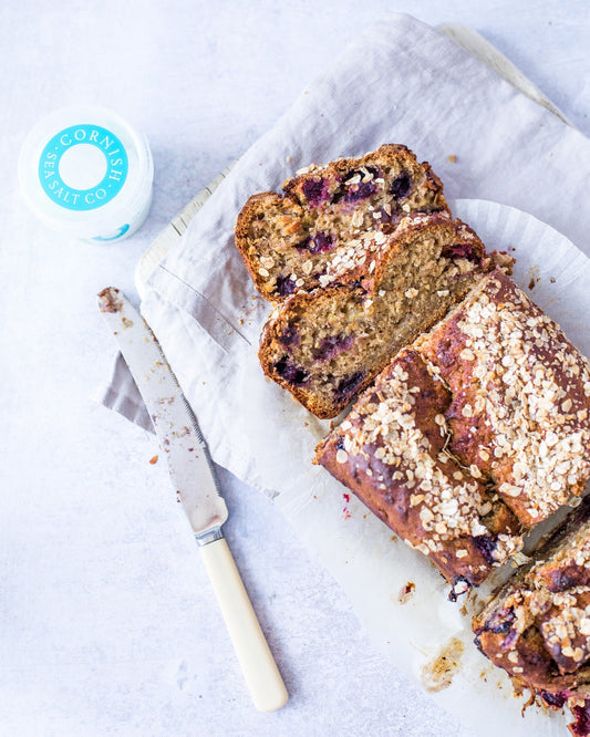 John's Vegan Oat and Berry Loaf