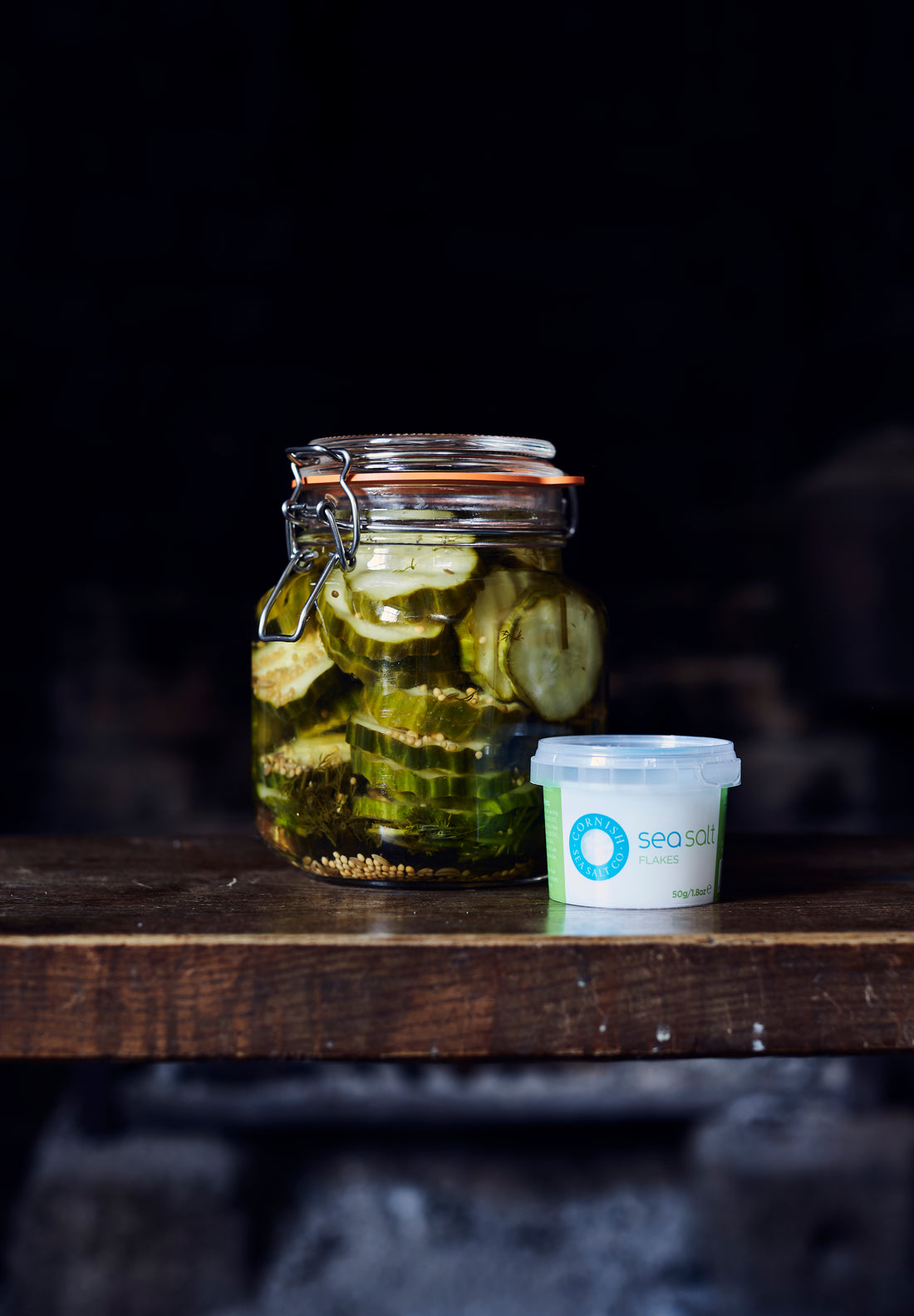 Dill Pickled Cucumbers