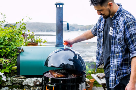 Meet the expert - BBQ & smoking pro Ty McKend shares his top tips