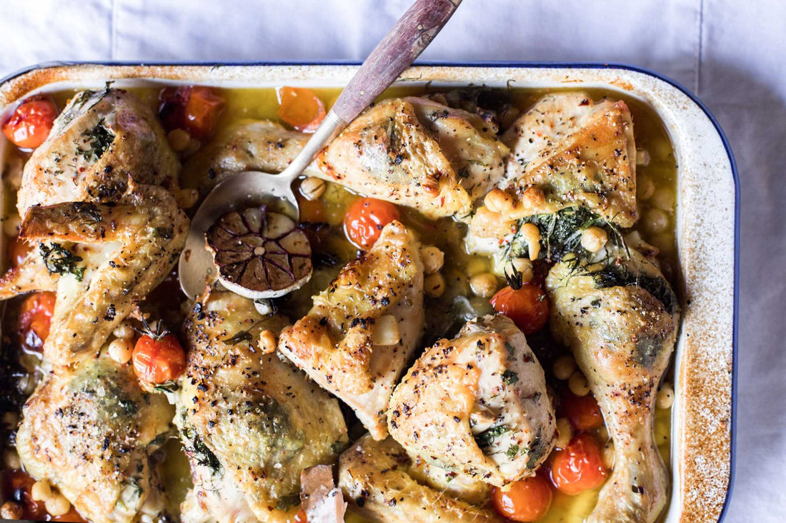 Traybake Chicken