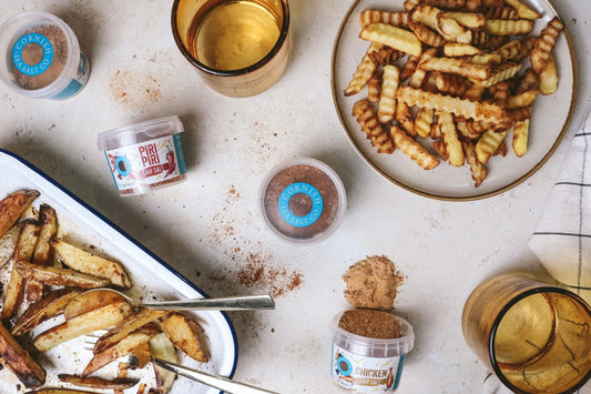 Looking to add some flourish to your fries -  Meet Cornish Sea Salt Chip Salt blends!