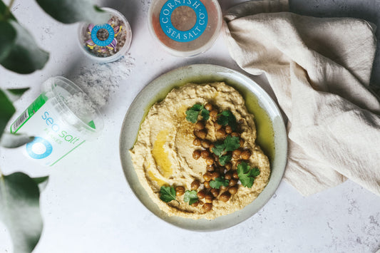 East 5 minute hummus recipe