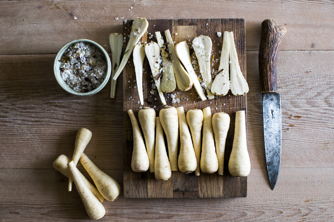 Loaded Parsnips