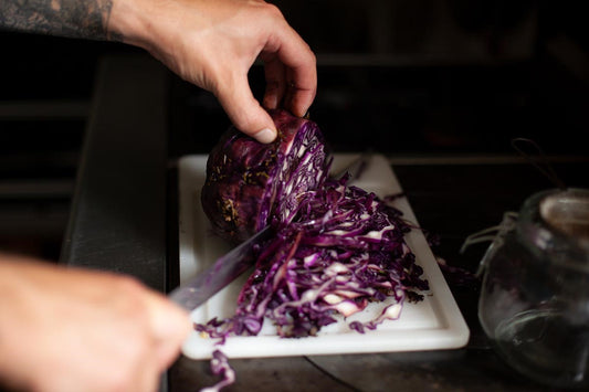 Red Cabbage Sauerkraut