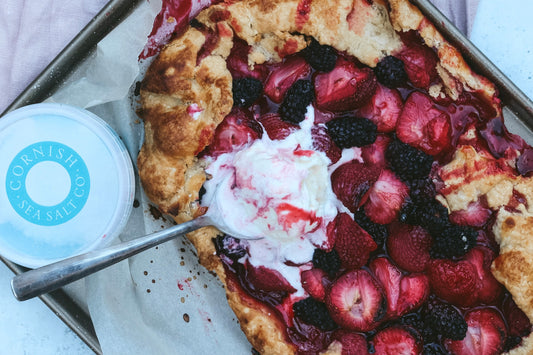 Summer Berry Pie