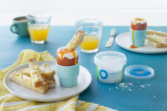 Boiled Egg and Soldiers