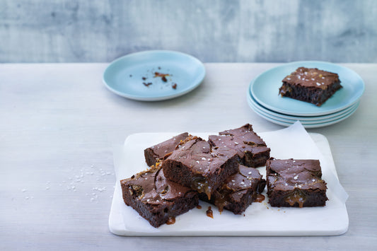 Salted Caramel Brownies