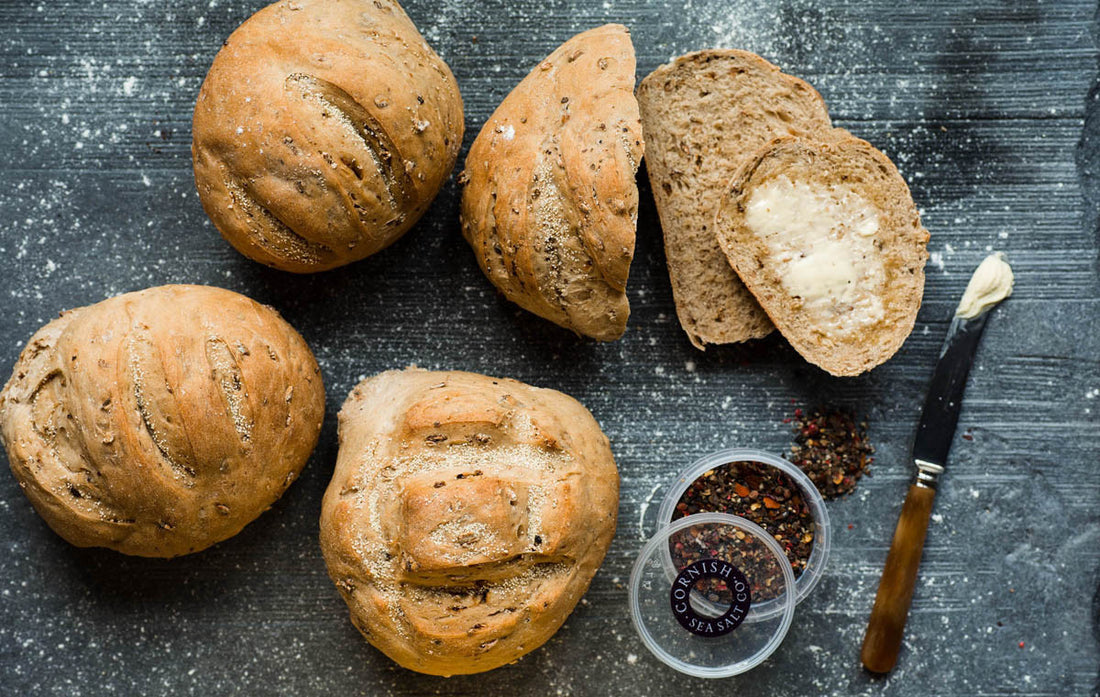 Fiery Umami Bread