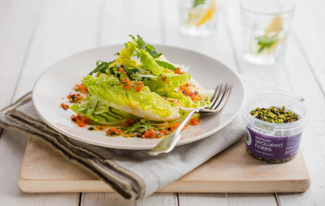 Mixed Salad with Seaweed Blend