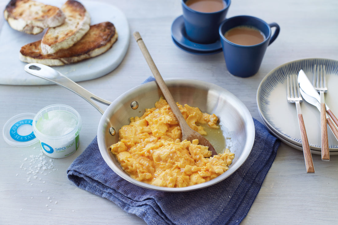 The Best Scrambled Eggs