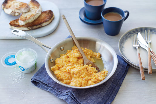 The Best Scrambled Eggs