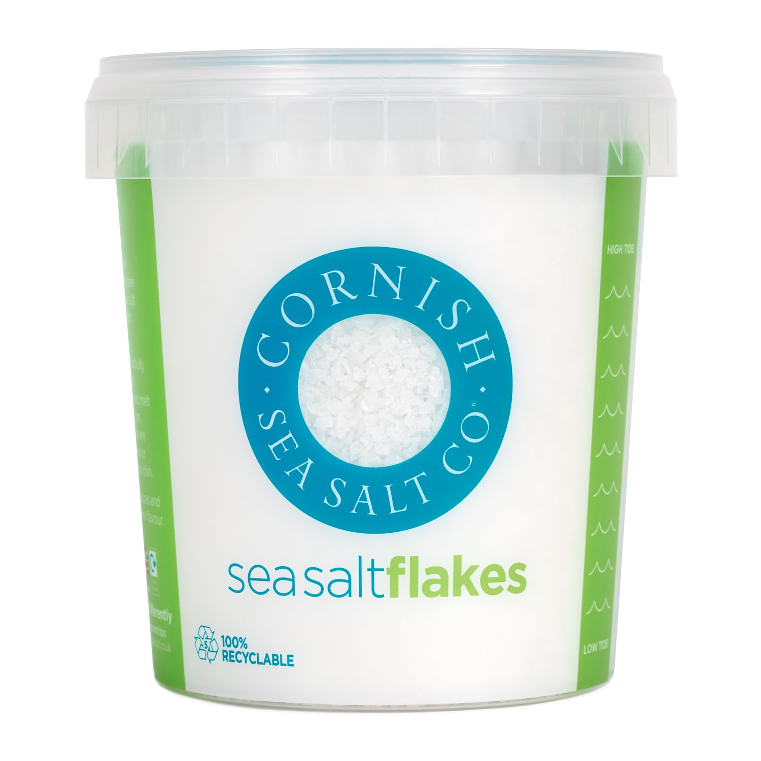 New  |  Cornish Sea Salt Flakes - 350g