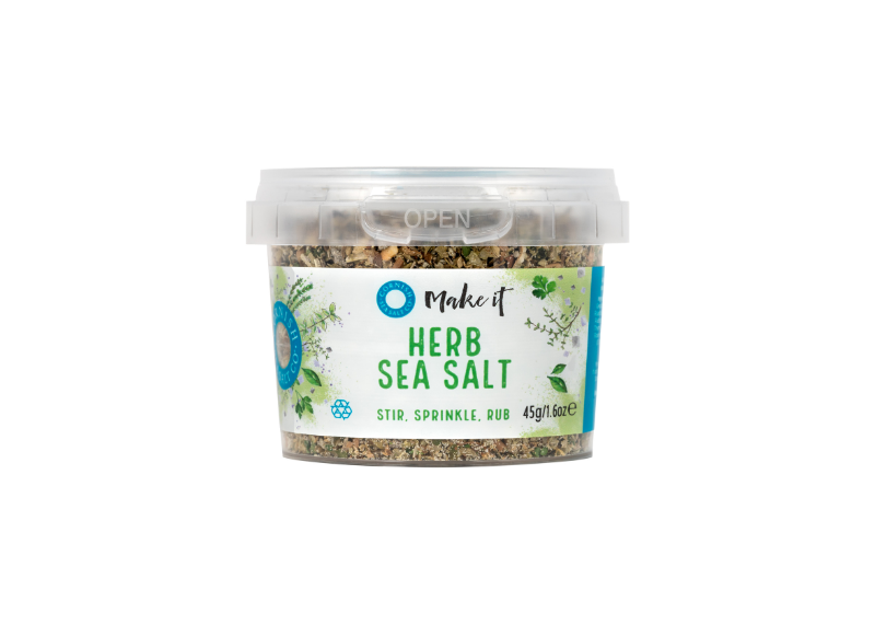 Herb Sea Salt - 45g