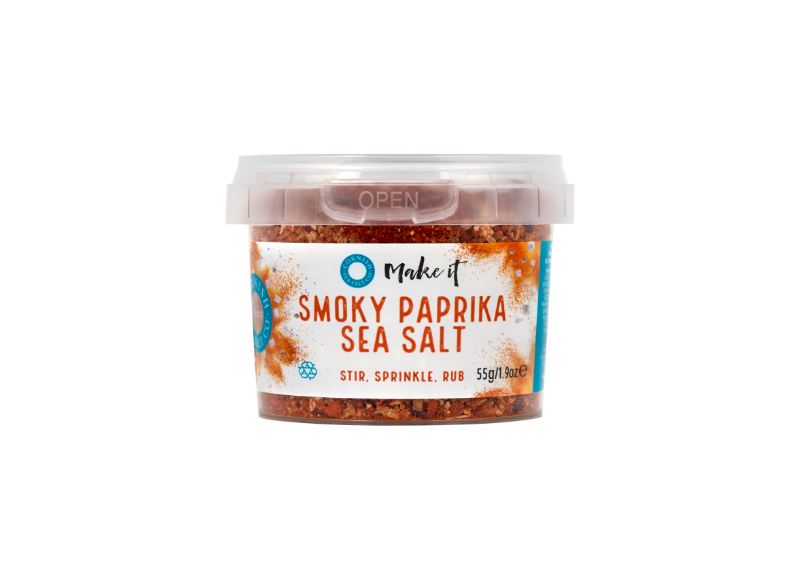 Smoky Paprika Sea Salt - 55g